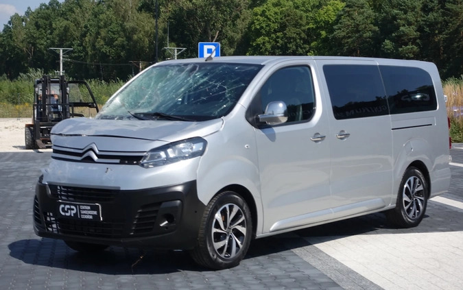 Citroen Jumpy Combi cena 39900 przebieg: 189447, rok produkcji 2017 z Lewin Brzeski małe 436